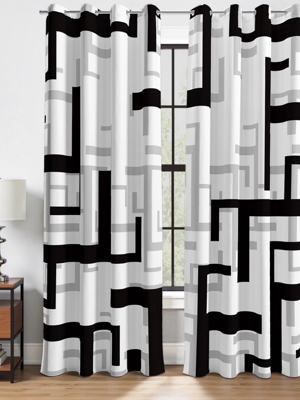 Blackout curtains 52x84 ( 2 Panels)